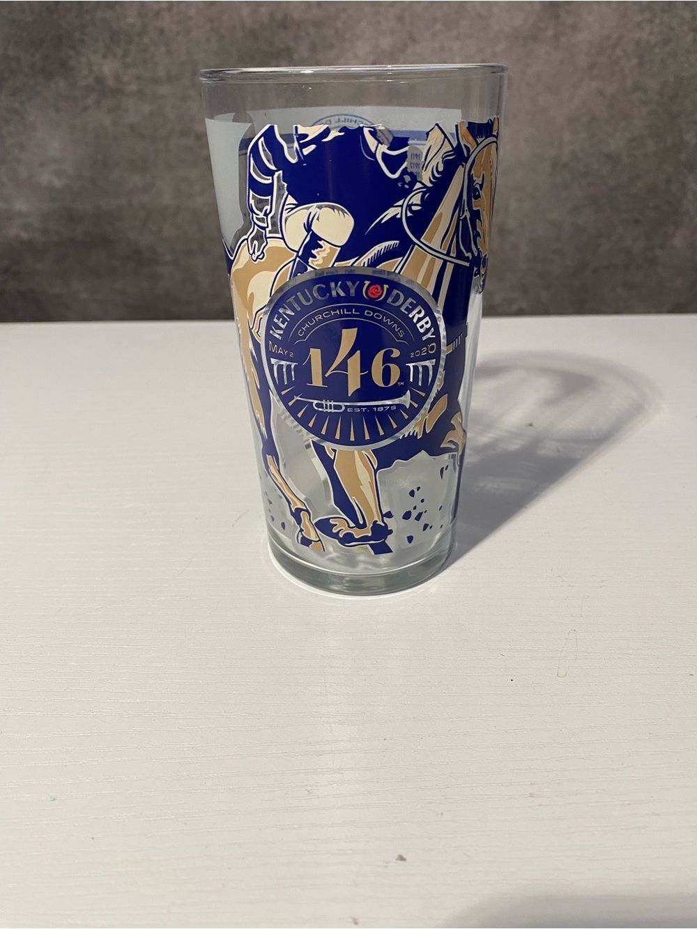 2020 Kentucky Derby 146 Mint Julep Glass Churchill Downs Winners List